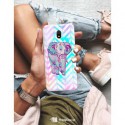 ETUI CLEAR NA TELEFON XIAOMI REDMI 8A SŁON BOHO 1