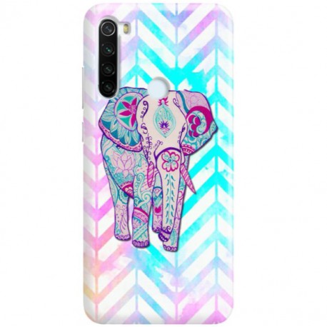 ETUI CLEAR NA TELEFON XIAOMI REDMI NOTE 8T SŁON BOHO 1