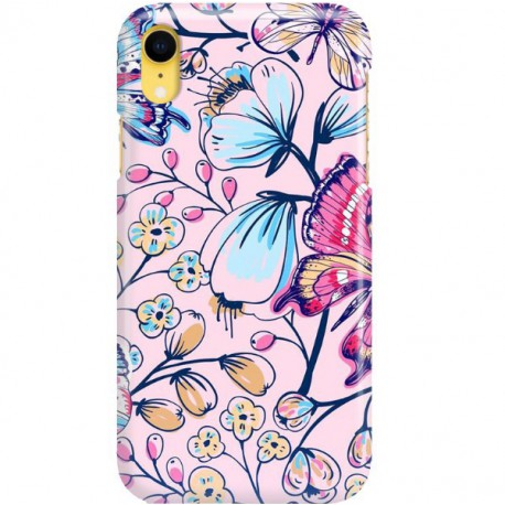 ETUI CLEAR NA TELEFON APPLE IPHONE XR TAJEMNICZY OGRÓD