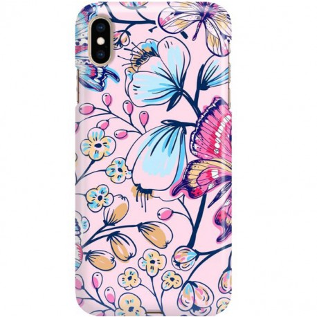 ETUI CLEAR NA TELEFON APPLE IPHONE XS MAX TAJEMNICZY OGRÓD