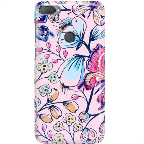 ETUI CLEAR NA TELEFON HTC DESIRE 12 PLUS TAJEMNICZY OGRÓD