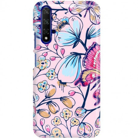 ETUI CLEAR NA TELEFON HUAWEI HONOR 20 TAJEMNICZY OGRÓD