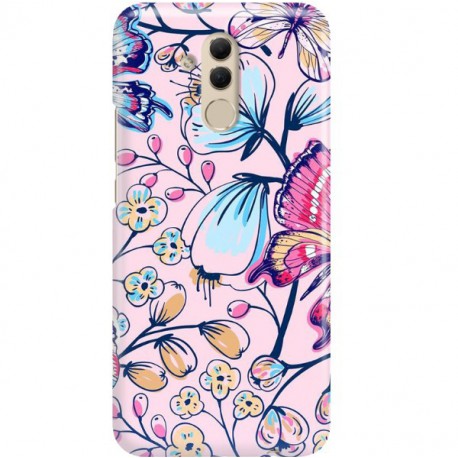 ETUI CLEAR NA TELEFON HUAWEI MATE 20 LITE TAJEMNICZY OGRÓD