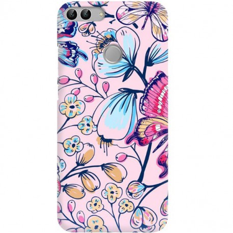 ETUI CLEAR NA TELEFON HUAWEI P SMART TAJEMNICZY OGRÓD