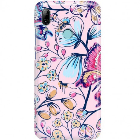 ETUI CLEAR NA TELEFON HUAWEI P SMART 2019 TAJEMNICZY OGRÓD