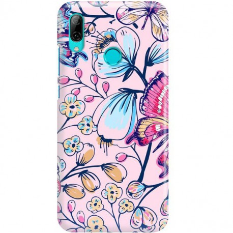 ETUI CLEAR NA TELEFON HUAWEI P SMART Z / HONOR 9X TAJEMNICZY OGRÓD