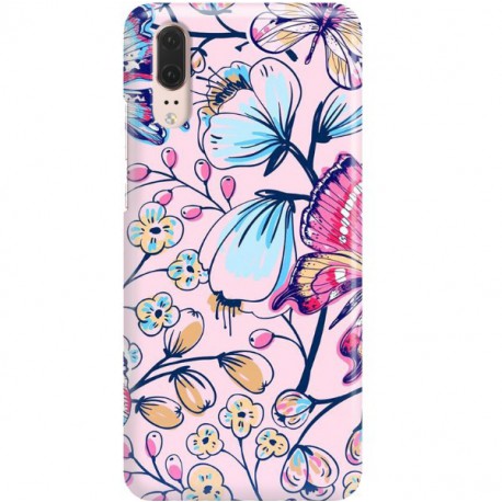 ETUI CLEAR NA TELEFON HUAWEI P20 TAJEMNICZY OGRÓD