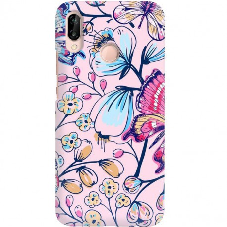 ETUI CLEAR NA TELEFON HUAWEI P20 LITE TAJEMNICZY OGRÓD