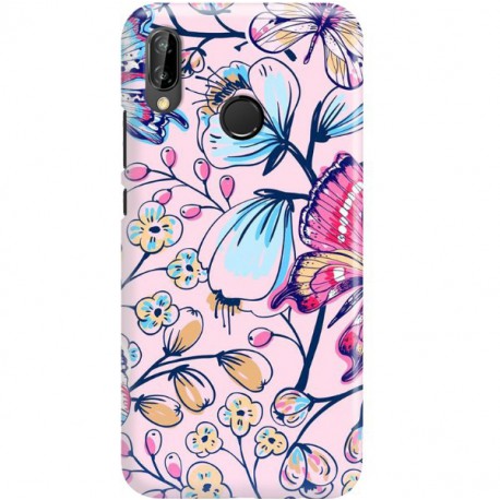 ETUI CLEAR NA TELEFON HUAWEI P20 LITE 2019 / NOVA 5I TAJEMNICZY OGRÓD