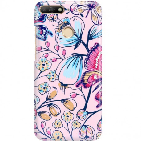 ETUI CLEAR NA TELEFON HUAWEI Y6 2018 PRIME TAJEMNICZY OGRÓD