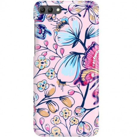 ETUI CLEAR NA TELEFON HUAWEI Y9 2018 TAJEMNICZY OGRÓD