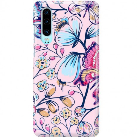 ETUI CLEAR NA TELEFON HUAWEI P30 TAJEMNICZY OGRÓD