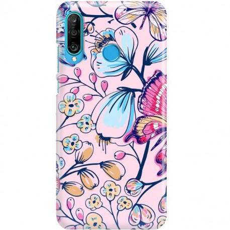 ETUI CLEAR NA TELEFON HUAWEI P30 LITE TAJEMNICZY OGRÓD