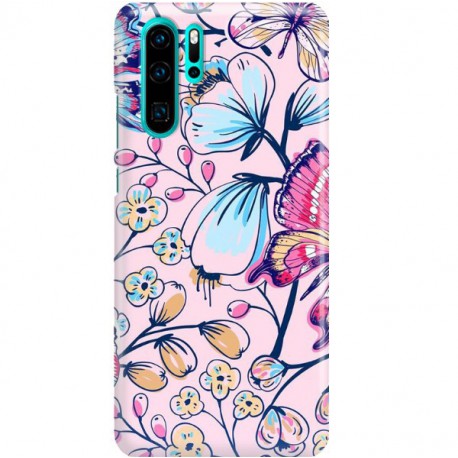 ETUI CLEAR NA TELEFON HUAWEI P30 PRO TAJEMNICZY OGRÓD