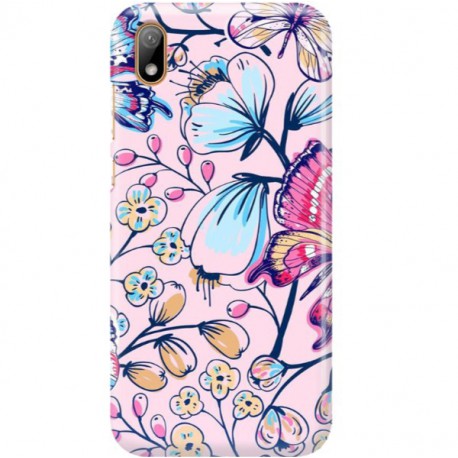 ETUI CLEAR NA TELEFON HUAWEI Y5 2019 TAJEMNICZY OGRÓD