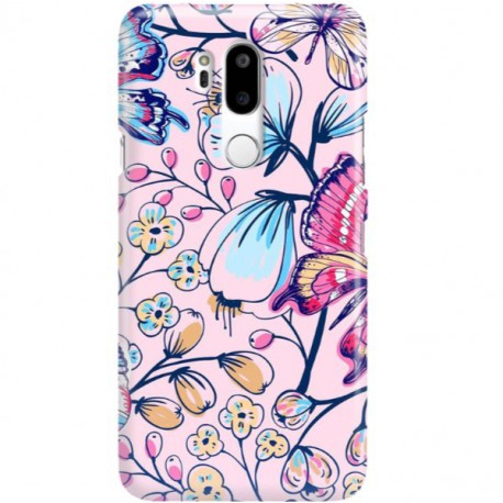 ETUI CLEAR NA TELEFON LG G7 TAJEMNICZY OGRÓD