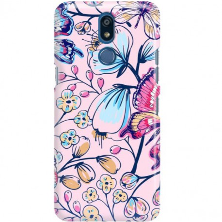 ETUI CLEAR NA TELEFON LG K40 TAJEMNICZY OGRÓD