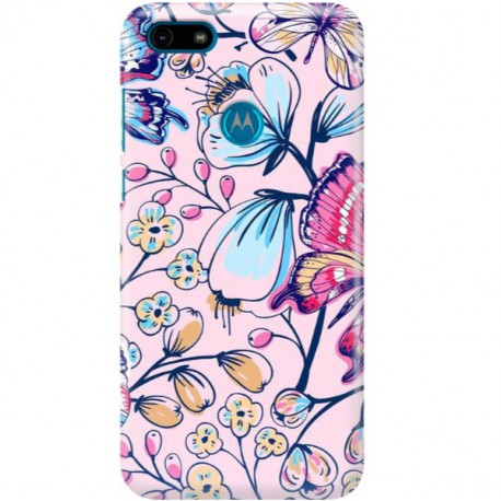 ETUI CLEAR NA TELEFON MOTOROLA MOTO E6 PLAY TAJEMNICZY OGRÓD