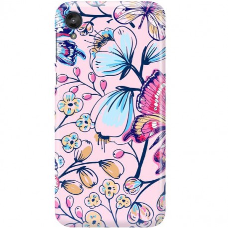 ETUI CLEAR NA TELEFON MOTOROLA MOTO E6 PLUS TAJEMNICZY OGRÓD