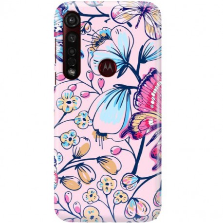 ETUI CLEAR NA TELEFON MOTOROLA MOTO G8 PLUS TAJEMNICZY OGRÓD