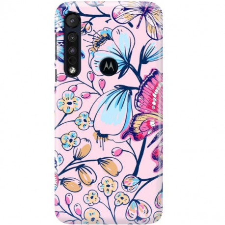 ETUI CLEAR NA TELEFON MOTOROLA MOTO ONE MACRO TAJEMNICZY OGRÓD