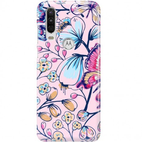 ETUI CLEAR NA TELEFON MOTOROLA MOTO ONE ACTION TAJEMNICZY OGRÓD