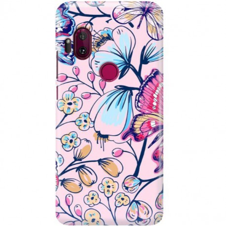 ETUI CLEAR NA TELEFON MOTOROLA ONE HYPER TAJEMNICZY OGRÓD