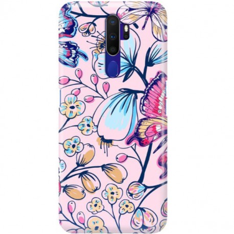 ETUI CLEAR NA TELEFON OPPO A9 2020 TAJEMNICZY OGRÓD