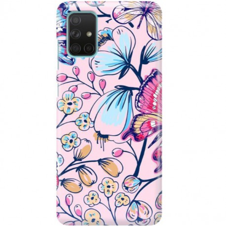 ETUI CLEAR NA TELEFON SAMSUNG GALAXY A71 TAJEMNICZY OGRÓD