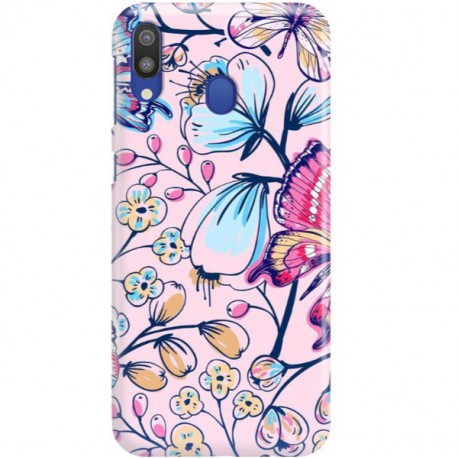 ETUI CLEAR NA TELEFON SAMSUNG GALAXY M20 TAJEMNICZY OGRÓD