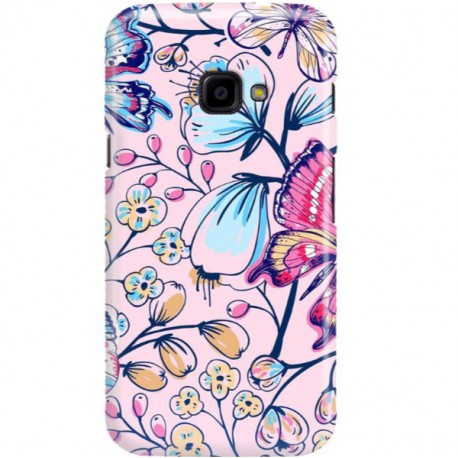 ETUI CLEAR NA TELEFON SAMSUNG GALAXY XCOVER 4 TAJEMNICZY OGRÓD