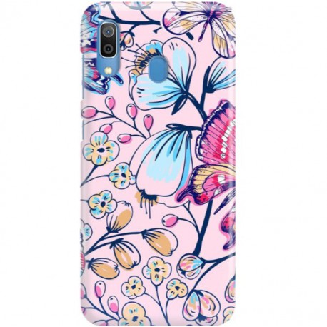 ETUI CLEAR NA TELEFON SAMSUNG GALAXY A30 TAJEMNICZY OGRÓD