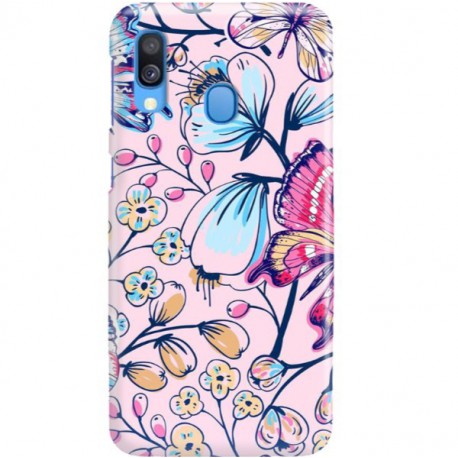 ETUI CLEAR NA TELEFON SAMSUNG GALAXY A40 TAJEMNICZY OGRÓD