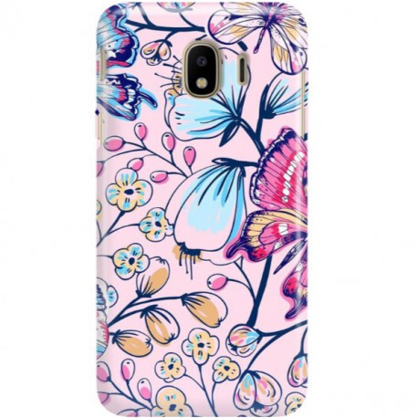 ETUI CLEAR NA TELEFON SAMSUNG GALAXY J4 2018 TAJEMNICZY OGRÓD