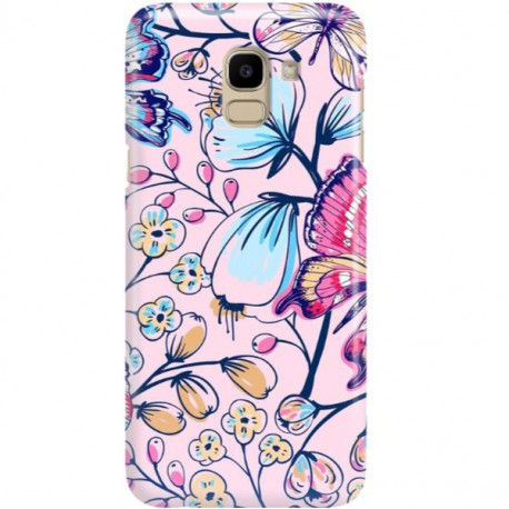 ETUI CLEAR NA TELEFON SAMSUNG GALAXY J6 2018 TAJEMNICZY OGRÓD