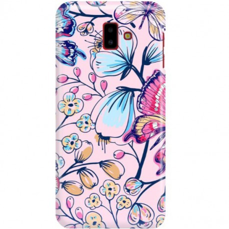 ETUI CLEAR NA TELEFON SAMSUNG GALAXY J6 PLUS 2018 TAJEMNICZY OGRÓD