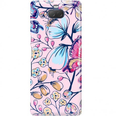 ETUI CLEAR NA TELEFON SONY XPERIA 10 TAJEMNICZY OGRÓD