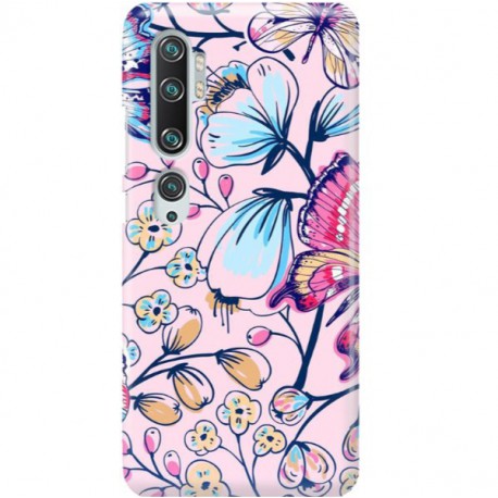 ETUI CLEAR NA TELEFON XIAOMI MI NOTE 10 TAJEMNICZY OGRÓD