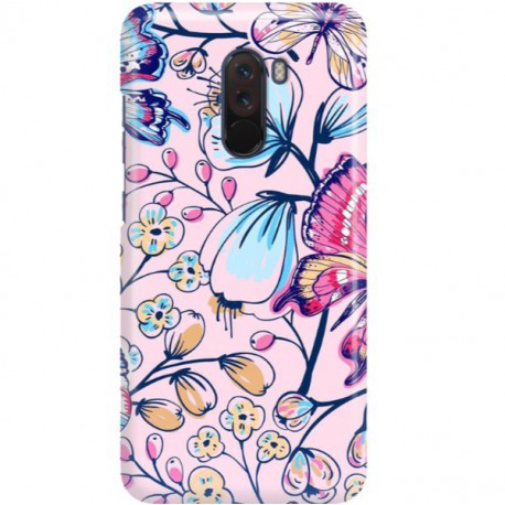 ETUI CLEAR NA TELEFON XIAOMI POCO F1 TAJEMNICZY OGRÓD