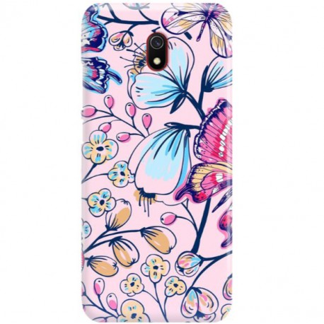 ETUI CLEAR NA TELEFON XIAOMI REDMI 8A TAJEMNICZY OGRÓD