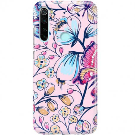 ETUI CLEAR NA TELEFON XIAOMI REDMI NOTE 8 TAJEMNICZY OGRÓD