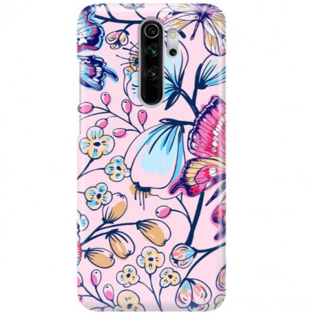 ETUI CLEAR NA TELEFON XIAOMI REDMI NOTE 8 PRO TAJEMNICZY OGRÓD