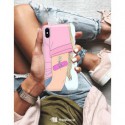 ETUI CLEAR NA TELEFON APPLE IPHONE X / XS TUMBLR