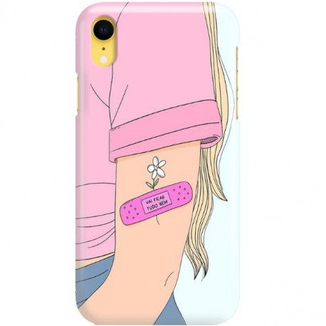 ETUI CLEAR NA TELEFON APPLE IPHONE XR TUMBLR