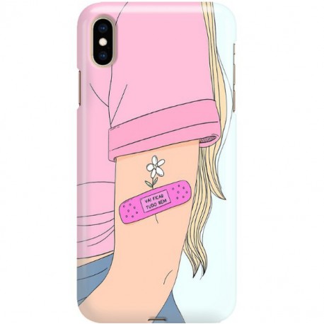 ETUI CLEAR NA TELEFON APPLE IPHONE XS MAX TUMBLR