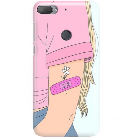 ETUI CLEAR NA TELEFON HTC DESIRE 12 PLUS TUMBLR