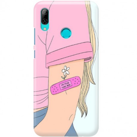 ETUI CLEAR NA TELEFON HUAWEI Y7 2019 TUMBLR