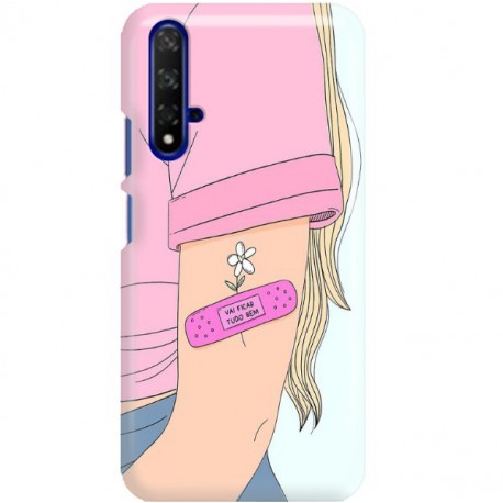 ETUI CLEAR NA TELEFON HUAWEI HONOR 20 TUMBLR