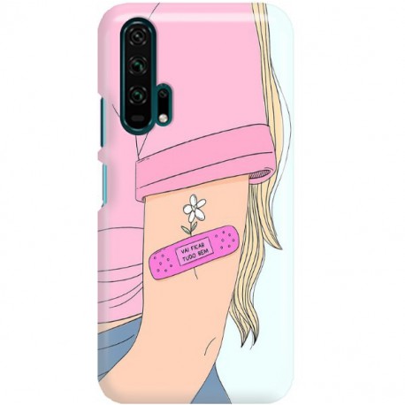 ETUI CLEAR NA TELEFON HUAWEI HONOR 20 PRO TUMBLR