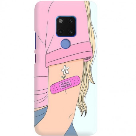 ETUI CLEAR NA TELEFON HUAWEI MATE 20 TUMBLR